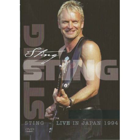 Sting - Live in Japan 1994