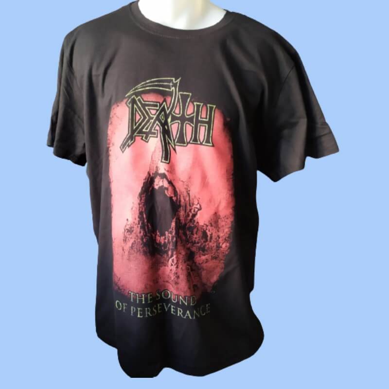 Tricou DEATH - The Sound of Perseverance