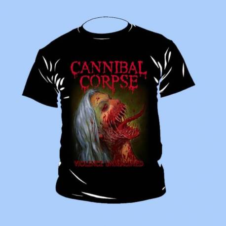 Tricou CANNIBAL CORPSE - Violence Unimagined