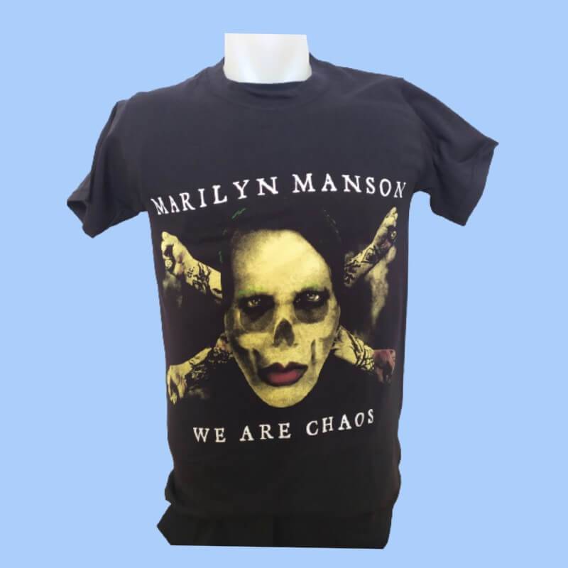 Tricou MARILYN MANSON - We are Chaos