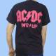 Tricou AC/DC - PWR UP - Shot in the Dark