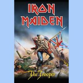 Steag IRON MAIDEN - The Trooper