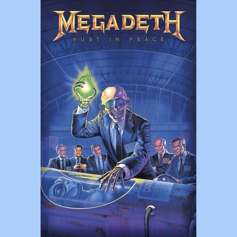 Steag MEGADETH - Rust In Peace