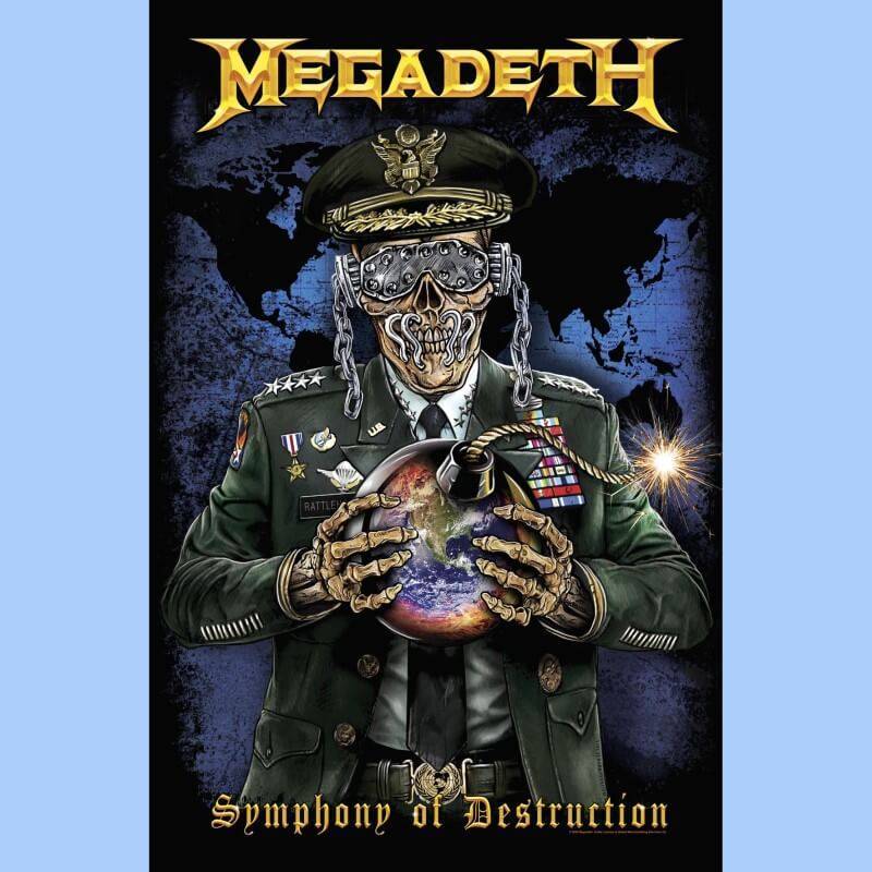 Steag MEGADETH - Symphony Of Destruction