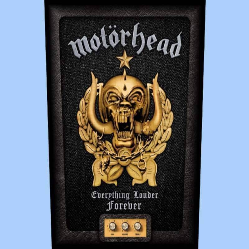 Backpatch MOTORHEAD - Everything Louder Forever