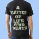 Tricou IRON MAIDEN - A Matter of Life and Death