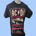 Tricou AC/DC - Highway to Hell - Vintage Car