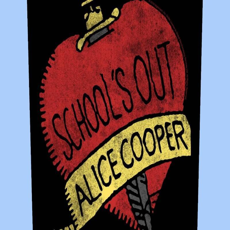 Backpatch ALICE COOPER - School's Out