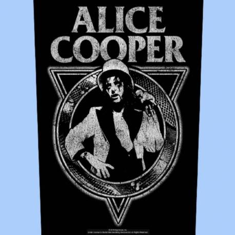 Backpatch ALICE COOPER - Snakeskin