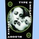 Backpatch TYPE O NEGATIVE - Bloody Kisses