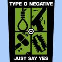 Backpatch TYPE O NEGATIVE - Just Say Yes