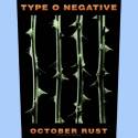 Backpatch TYPE O NEGATIVE - October Rust