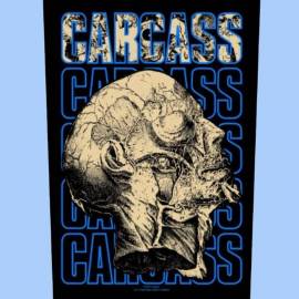 Backpatch CARCASS - Necro Head