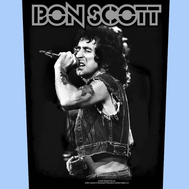 Backpatch AC/DC - Bon Scott