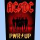 Backpatch AC/DC - PWR UP Band