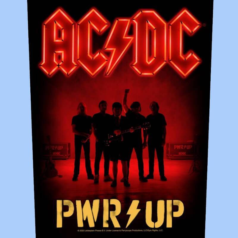 Backpatch AC/DC - PWR UP Band