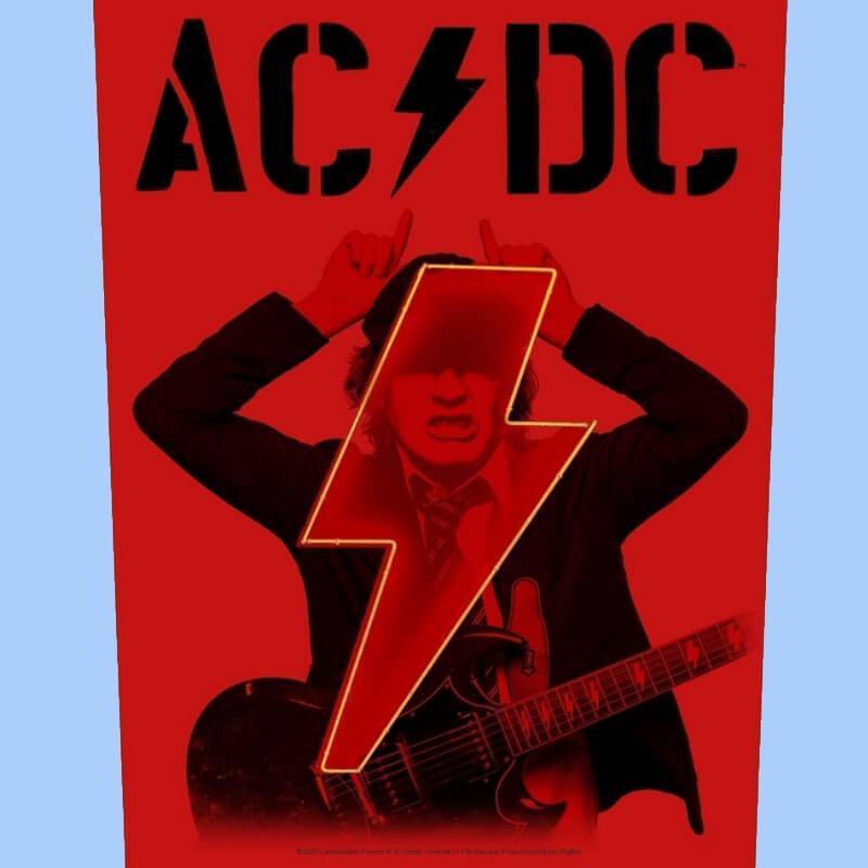 Backpatch AC/DC - PWR UP Angus