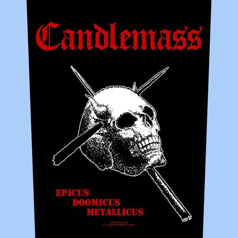 Backpatch CANDLEMASS - Epicus Doomicus Metallicus