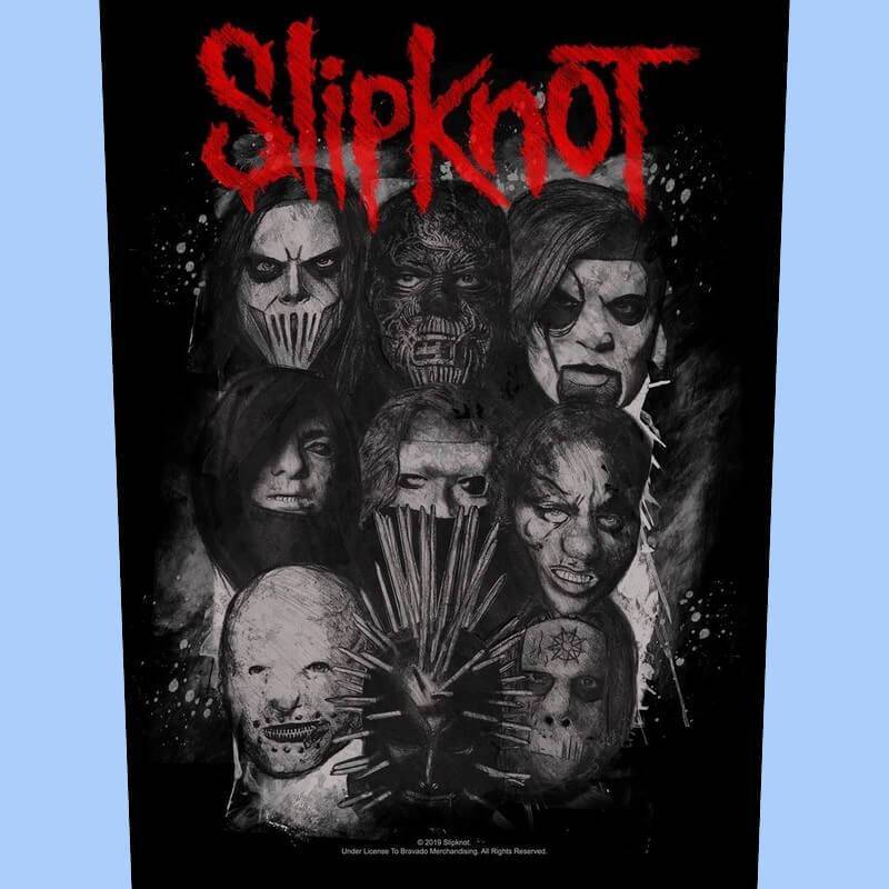 Backpatch SLIPKNOT - We Are Not Your Kind