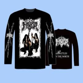 Tricou Long Sleeve IMMORTAL - Battles In The North 2022