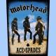Backpatch MOTORHEAD - Ace Of Spades