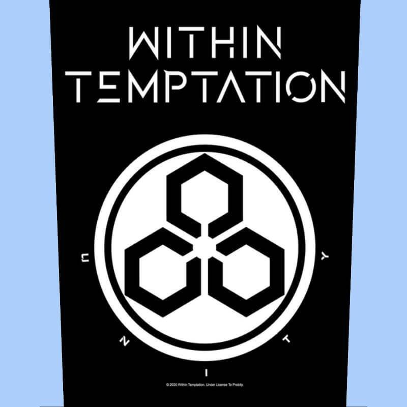 Backpatch WITHIN TEMPTATION - Unity
