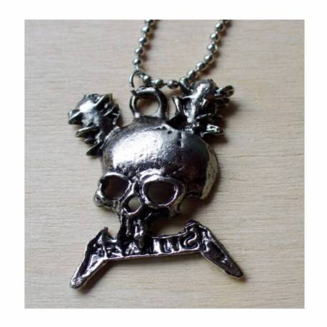 Medalion rock METALLICA - Skull