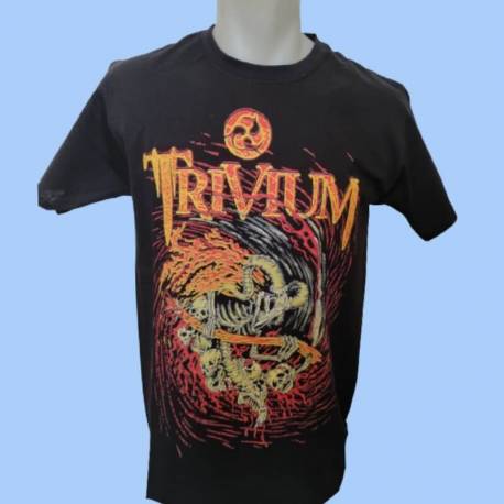 Tricou TRIVIUM - Skeleton