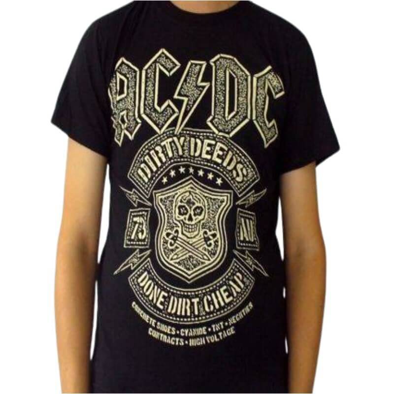 Tricou AC/DC - Dirty Deeds