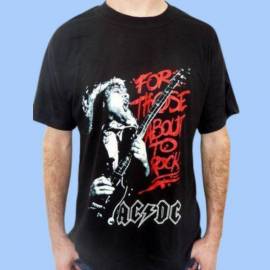 Tricou AC/DC - For Those About To Rock - Angus