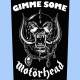 Backpatch MOTORHEAD - Gimme Some