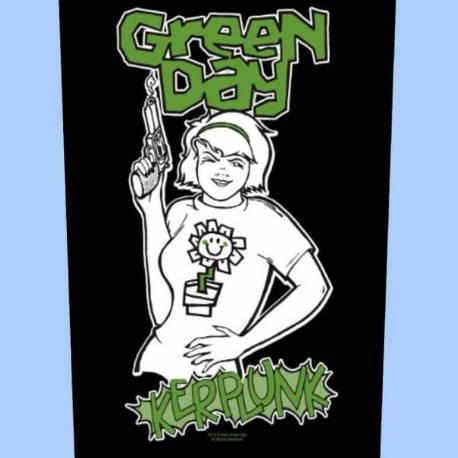Backpatch GREEN DAY - Kerplunk