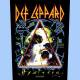 Backpatch DEF LEPPARD - Hysteria