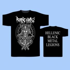 Tricou ROTTING CHRIST - Hellenic Black Metal Legions