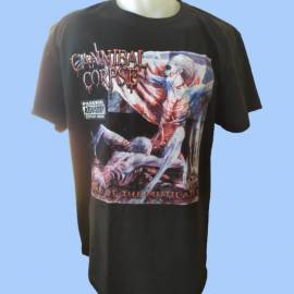 Tricou CANNIBAL CORPSE - Tomb of the Mutilated