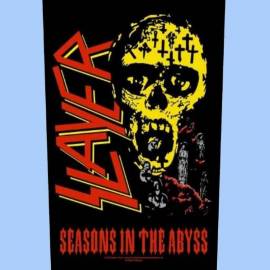 Backpatch SLAYER - Seasons In The Abyss