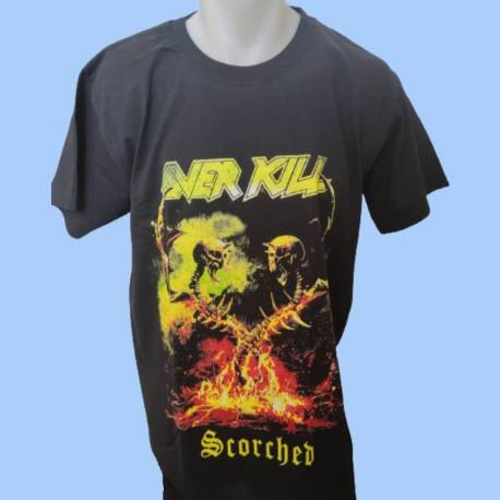 Tricou OVERKILL - Scorched