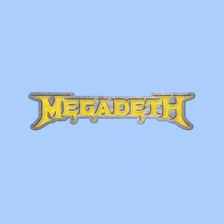 Insigna MEGADETH - Logo