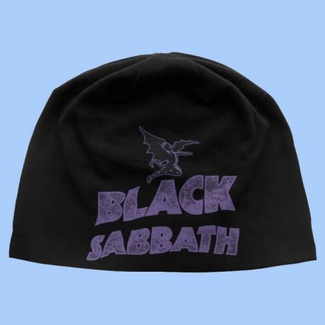 Caciula BLACK SABBATH - Logo & Devil