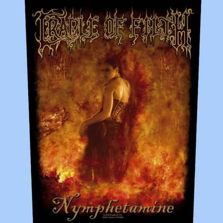 Backpatch CRADLE OF FILTH - Nymphetamine
