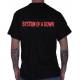 Tricou SYSTEM OF A DOWN - Band - Color