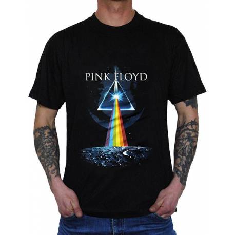 Tricou PINK FLOYD - Dark Side Of The Moon - Model 2