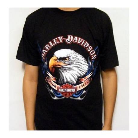 Tricou HARLEY DAVIDSON - White Eagle