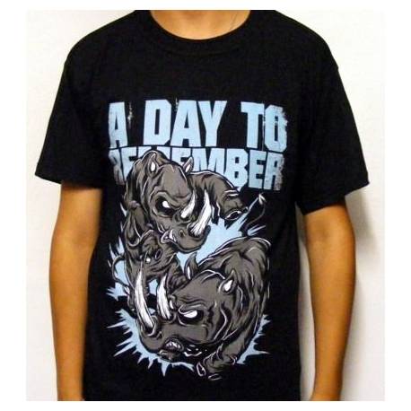 Tricou A DAY TO REMEMBER - Fight