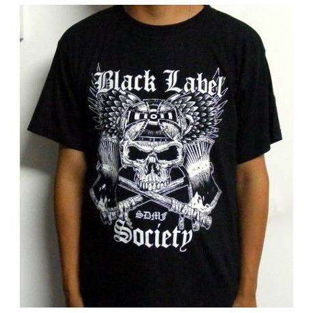 Tricou BLACK LABEL SOCIETY - Skull